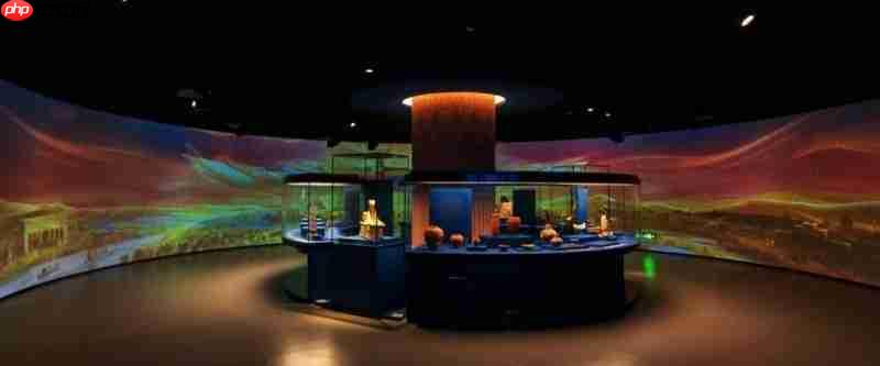 爱普生工程投影机助力上海博物馆“金字塔之巅:古埃及文明大展”刷新文博纪录