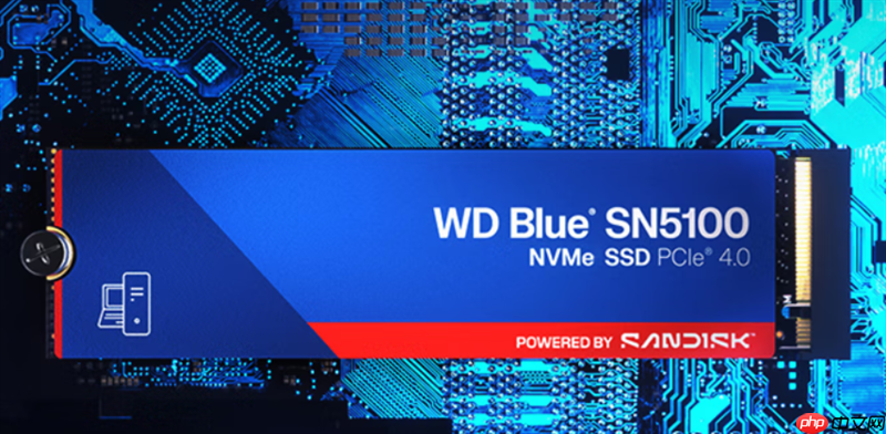 WD Blue SN5100 2TB SSD评测:闪迪蓝盘新品跑出7.3GB/s