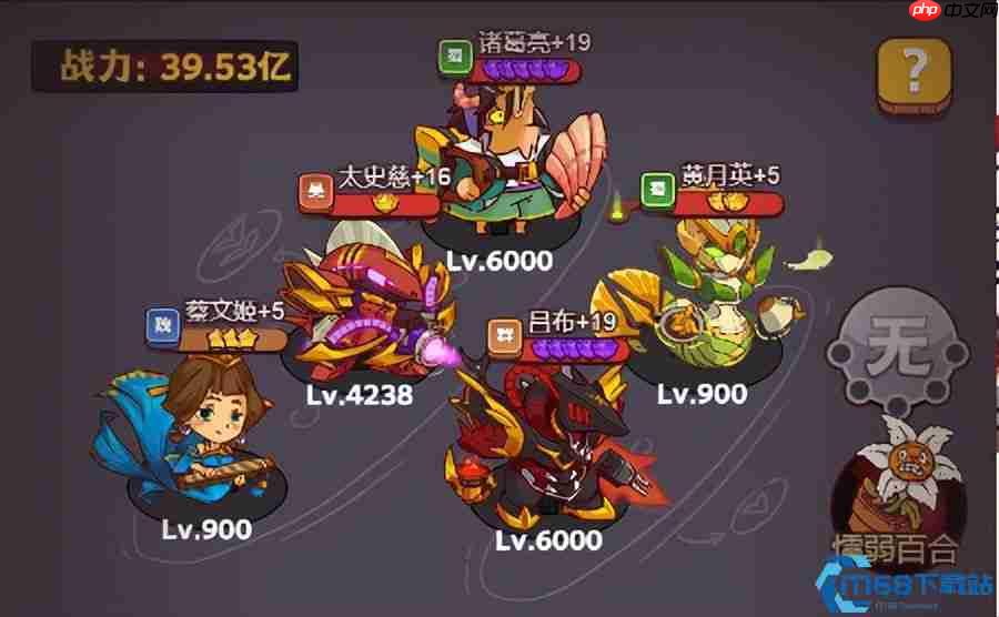 吕布推图封神指南:低练度速通万关,资源分配有诀窍