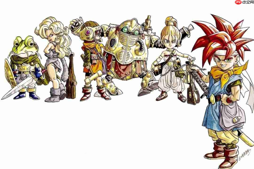 神作再现！ SE将举办《超时空之轮》30周年音乐会