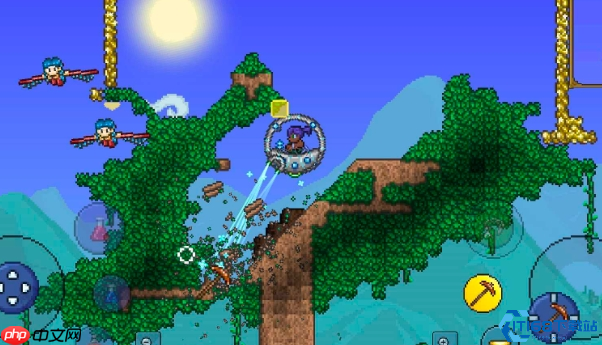 宇宙泡泡机枪?泰拉瑞亚外星散弹枪火力全解析