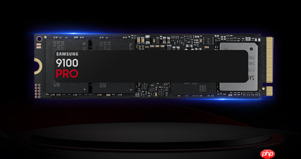 6399元！三星9100 PRO 8TB国行版开售：14.8GB/s全球最快消费级SSD