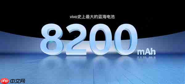 8200mAh蓝厂史上最大！vivo Y500发布：1399元起
