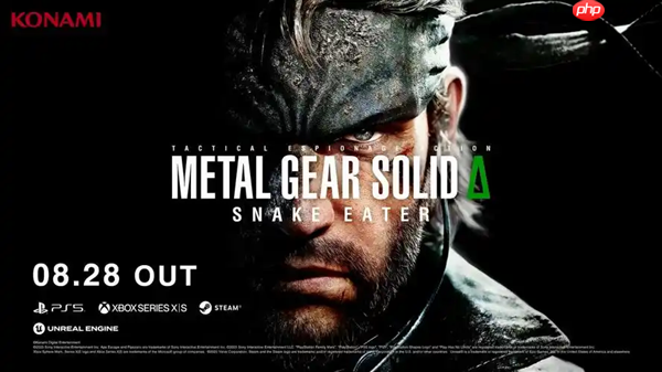 《合金装备3:食蛇者 重制版》时隔21年的重制!耕升 RTX 5070 Ti 炫光·超 OC回顾经典