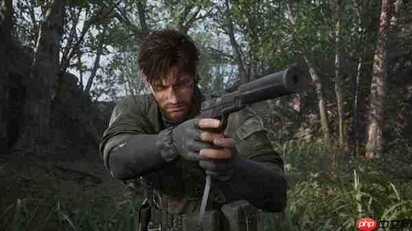 《合金装备3:食蛇者 重制版》时隔21年的重制!耕升 RTX 5070 Ti 炫光·超 OC回顾经典