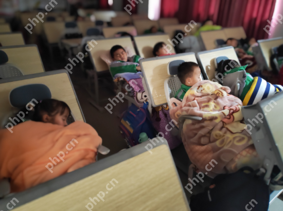 告别“趴睡时代”！中小学午休课桌椅首部“国标”发布 - php中文网