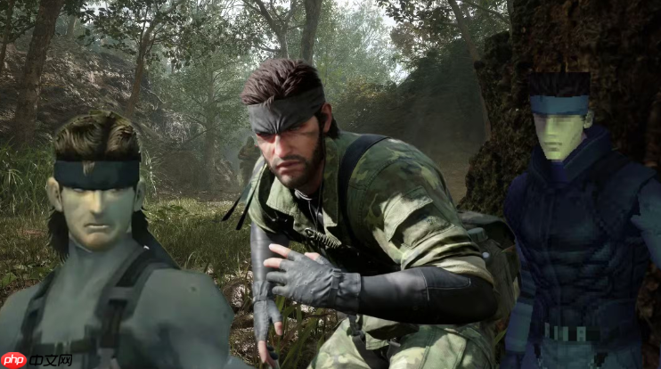 外媒:没有小岛秀夫《合金装备》系列前景依旧光明!