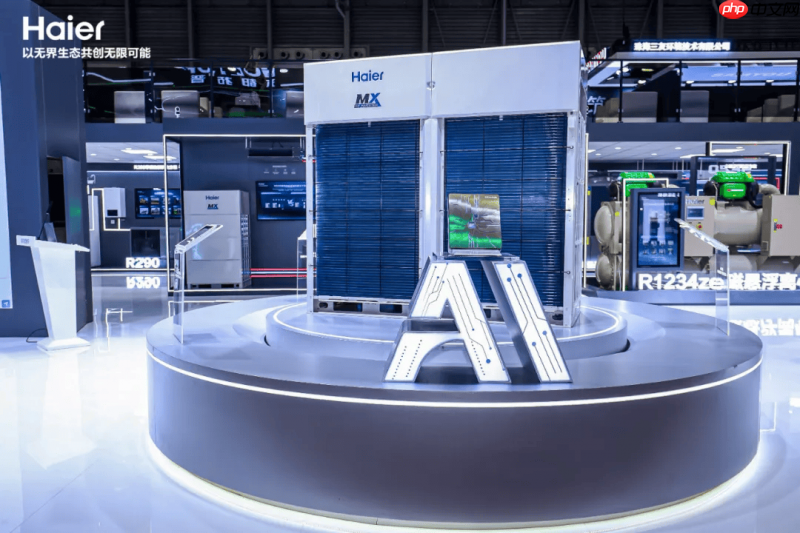 行业竞逐AI暖通新赛道,海尔物联多联机份额23.5%中国首位