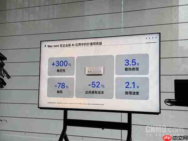 这家海底捞的“大脑” 是一台小小的Mac mini