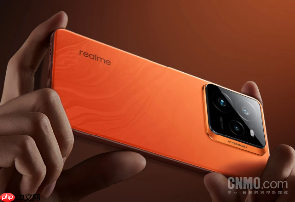 真我副总裁王伟谈GT系列:延续高性能 强化设计与影像