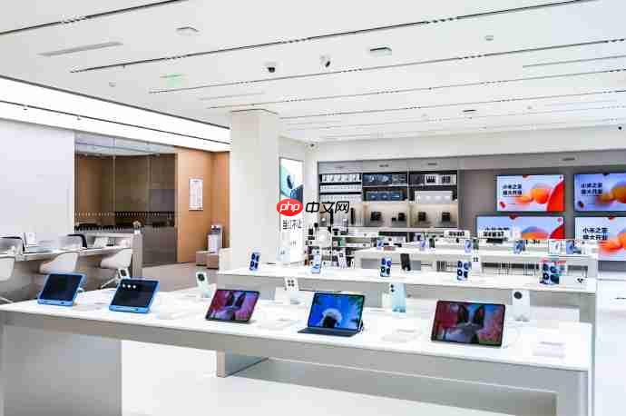 全国第二家全面升级服务区域的小米之家在郑州开业