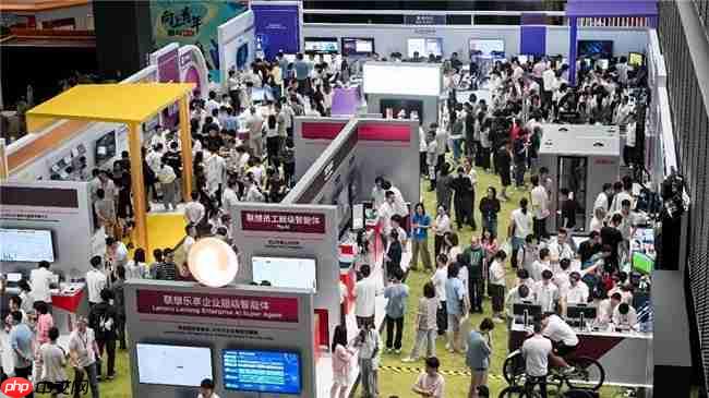 近200项前沿技术及产品亮相,联想集团展示“人工智能+”落地成果