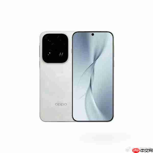 OPPO Find X9 Pro外观曝光:左上角矩形摄像头模组