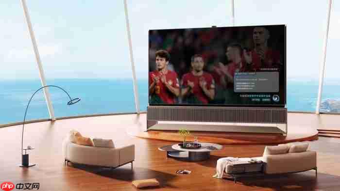 不止于大,百寸电视如何为七夕观影夜营造沉浸式氛围?