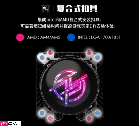 微星P13冰曜水冷首发:2.1寸屏+隐藏走线,重新定义散热美学