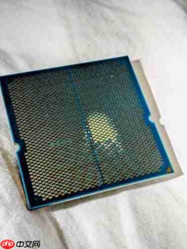 原因未知:两颗锐龙9 9950X运行GMP测试接连被烧!没有超频超压