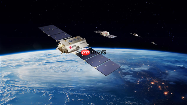 中国联通“联通星系”四星入轨：支持低轨通信 终端设备低功耗直连