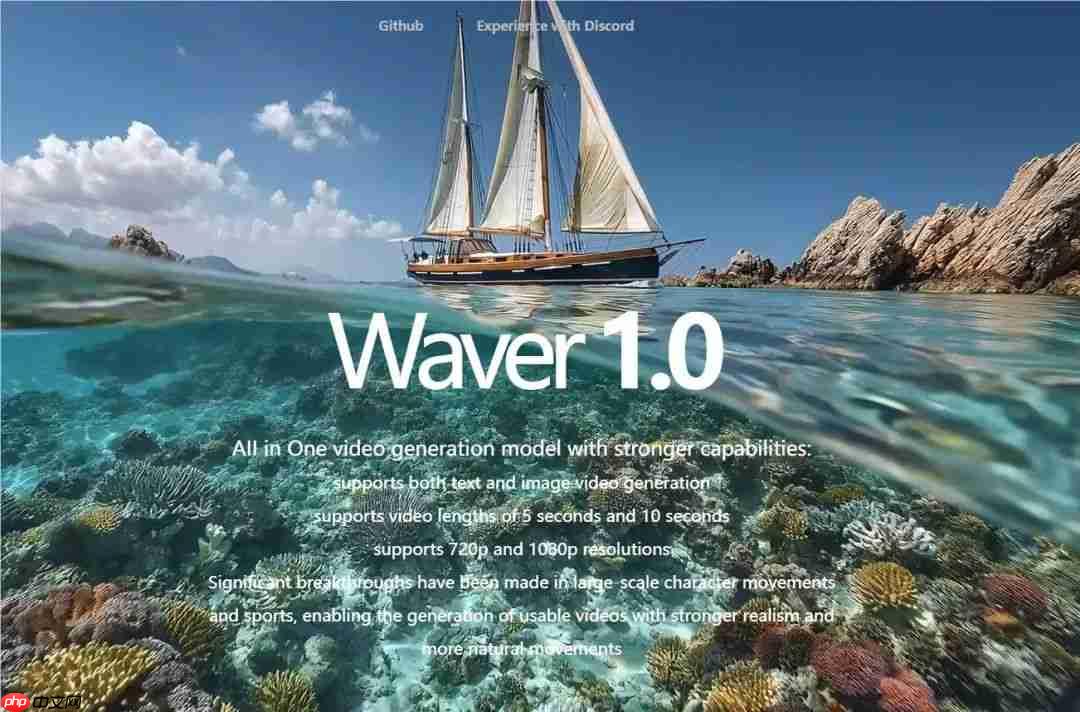 字节新 AI 视频模型 Waver 1.0 发布，支持多种艺术风格的视频生成