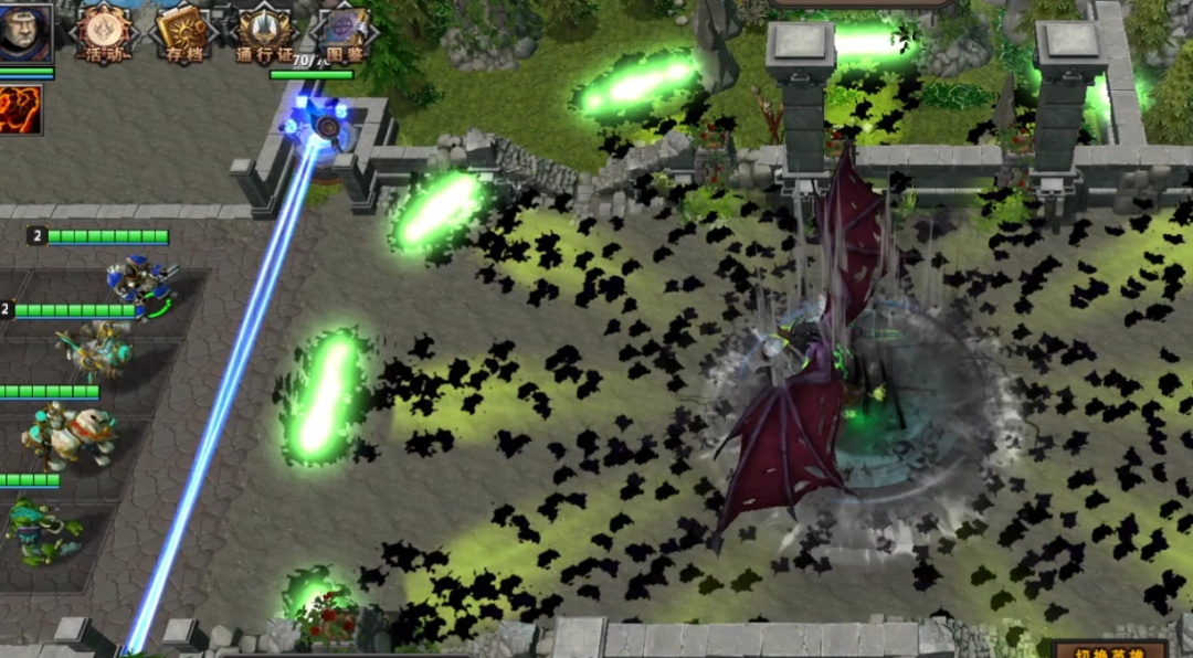 8月超好玩的塔防地图!KK官方对战平台《让子弹飞》带你爽翻天!