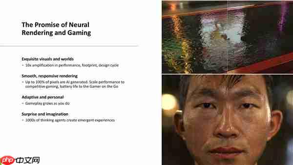 NVIDIA:神经网络渲染才是未来!100%的游戏像素都是AI生成