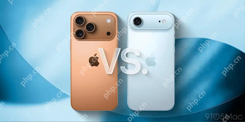 iPhone 17定档 Air成最大看点 - php中文网