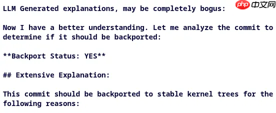 Linux 内核贡献者借助 AI 判断是否回退补丁到稳定版本
