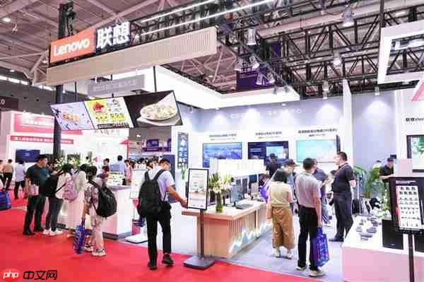 从智能产品到完善服务 联想thinkplus全场景智慧显示解决方案闪耀ISVE