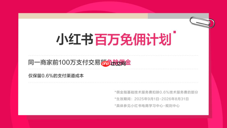 小红书电商连放「三招」