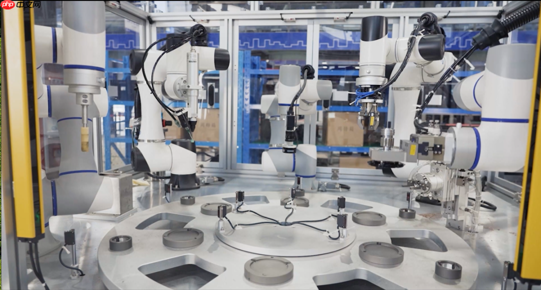 国内首家,越疆第 10 万台机器人下线