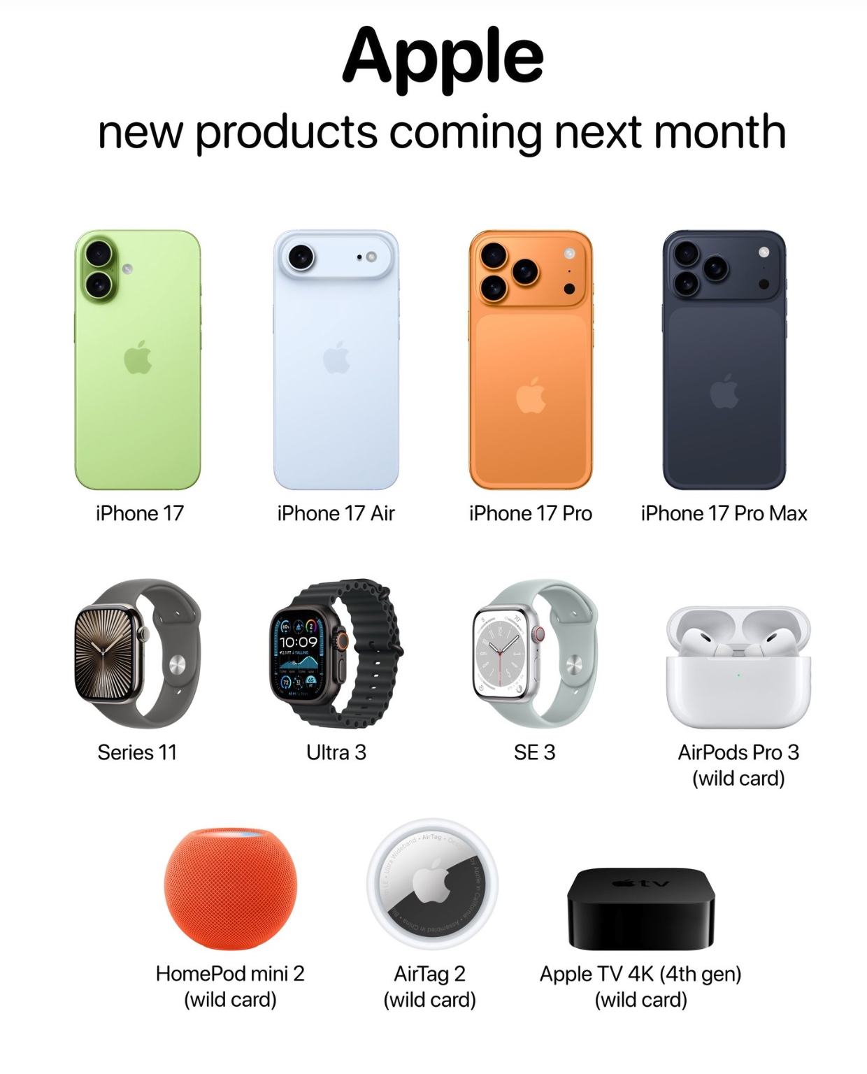 iphone17全系价格曝光！iphone17全系价格一览 - php中文网