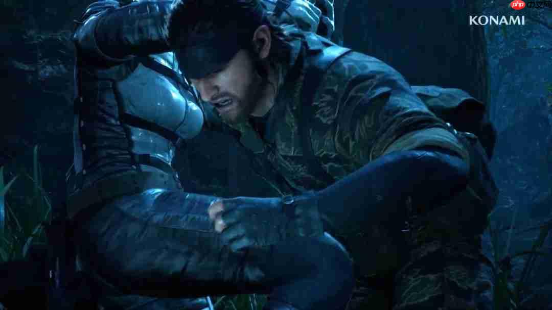 《合金装备3：重制版》制作人：希望得到小岛的认可