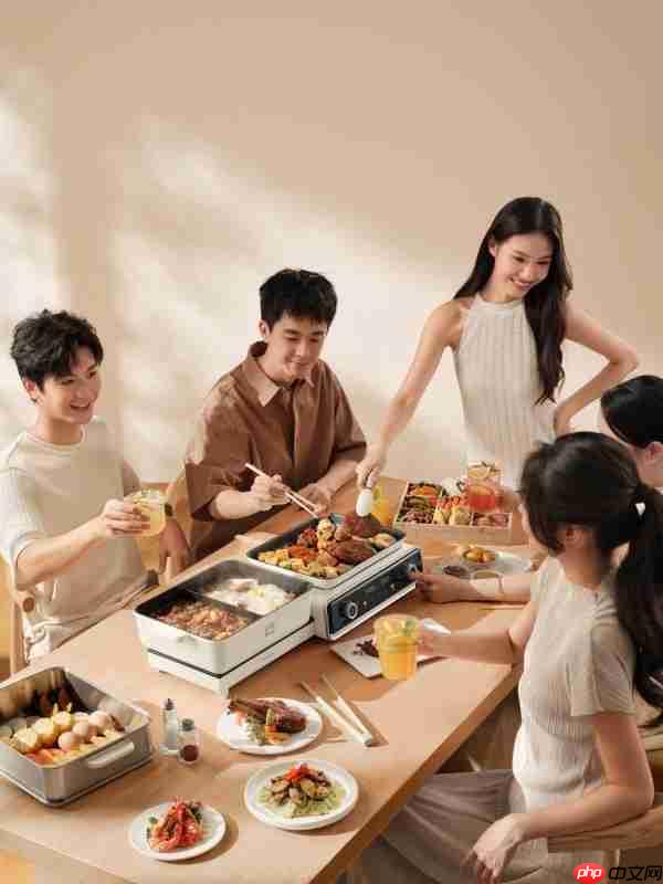 一锅顶六锅!小熊电器叠叠锅3.0全面焕新欢聚新体验