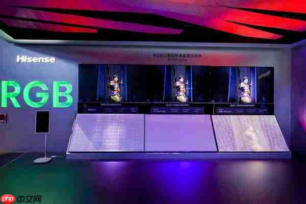 海信视像2025半年报:100吋电视市场持续领跑 稳居全球第一