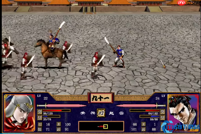 三国攻城闪电破城三重奏：敌城兵力扫描术+血条操控艺术+影袭穿城术