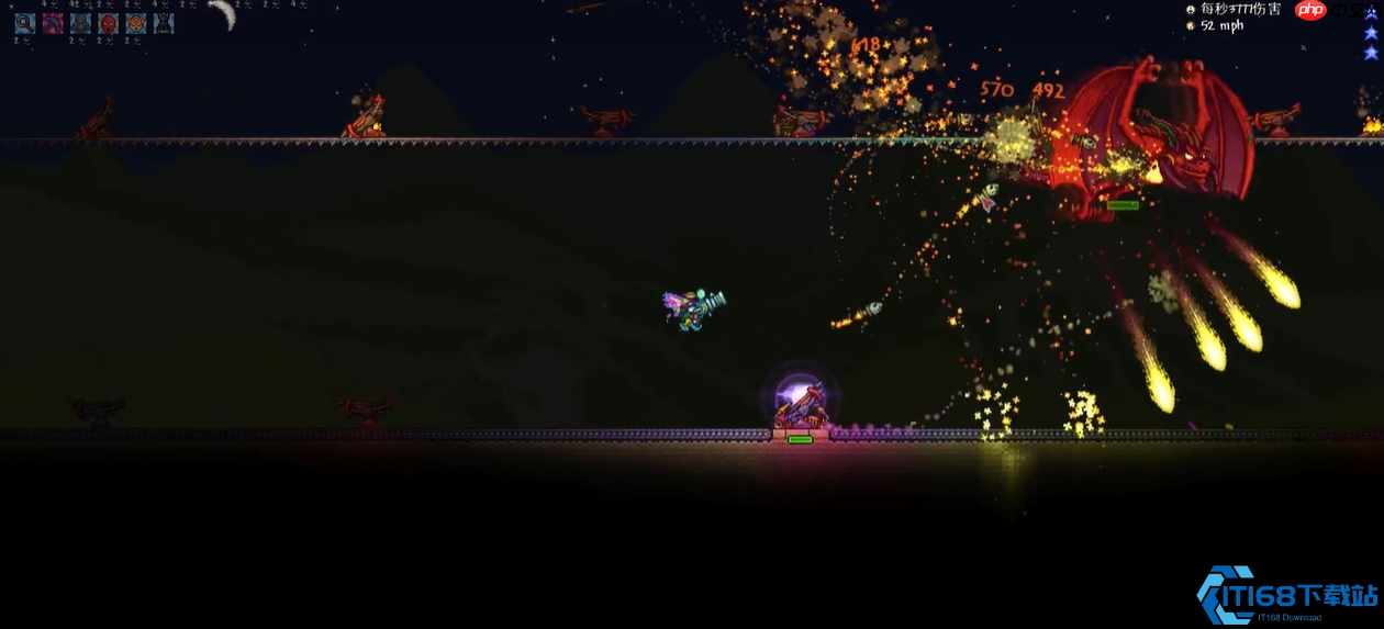 终极泰拉瑞亚撒旦军团T3防御全攻略：征服水晶守卫战