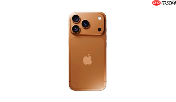 iPhone 17新配色曝光，Pro橙色与Air浅蓝色登场