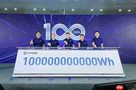 累计出货量突破100GWh 海辰储能以长时储能为新引擎