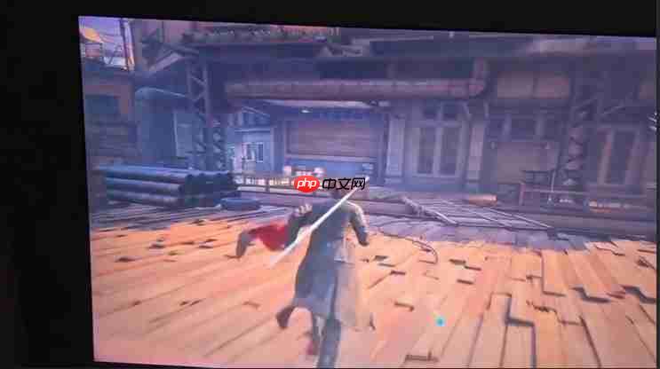 PS5表现有待提高! 《失落之魂》早期版本泄露