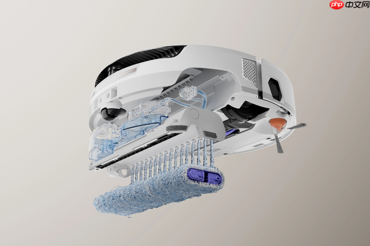 云鲸活水履带洗地机器人J6系列全新上市,重新定义中端旗舰标杆