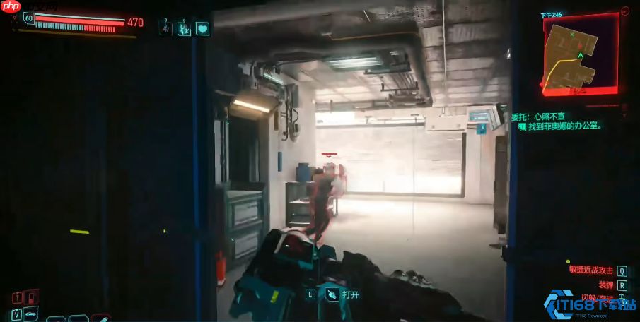 赛博朋克智能武器圣经：隔墙索敌制霸夜之城