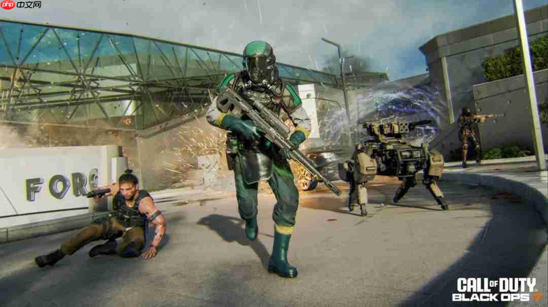 因为合作玩法 《使命召唤:黑色行动7》战役模式不再有难度设定