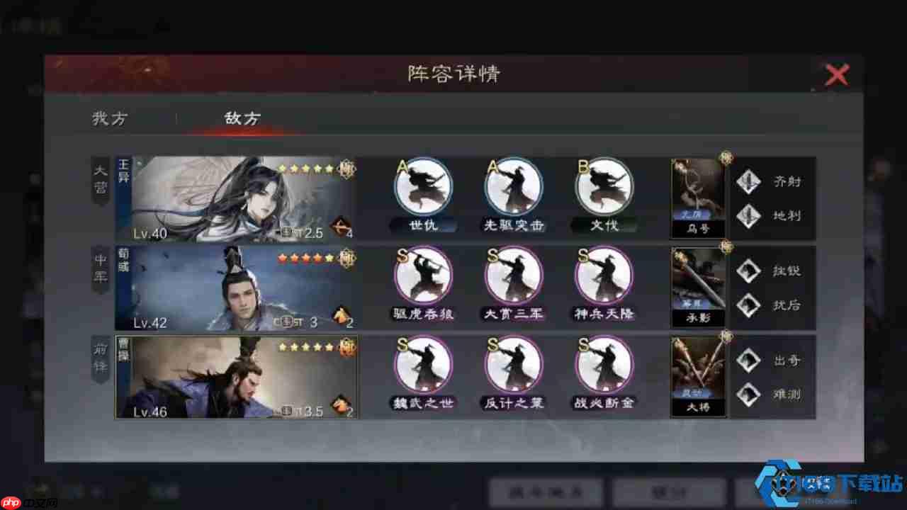 王异法刀战术手册:穿透与爆发的极致演绎