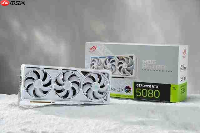 白夜觉醒!ROGASTRAL白夜神5080显卡盛装出击