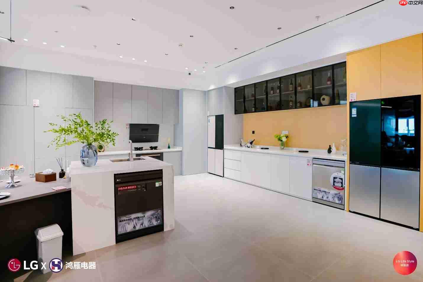LG“Life Style” 体验店落户天津，打造沉浸式智慧生活新地标