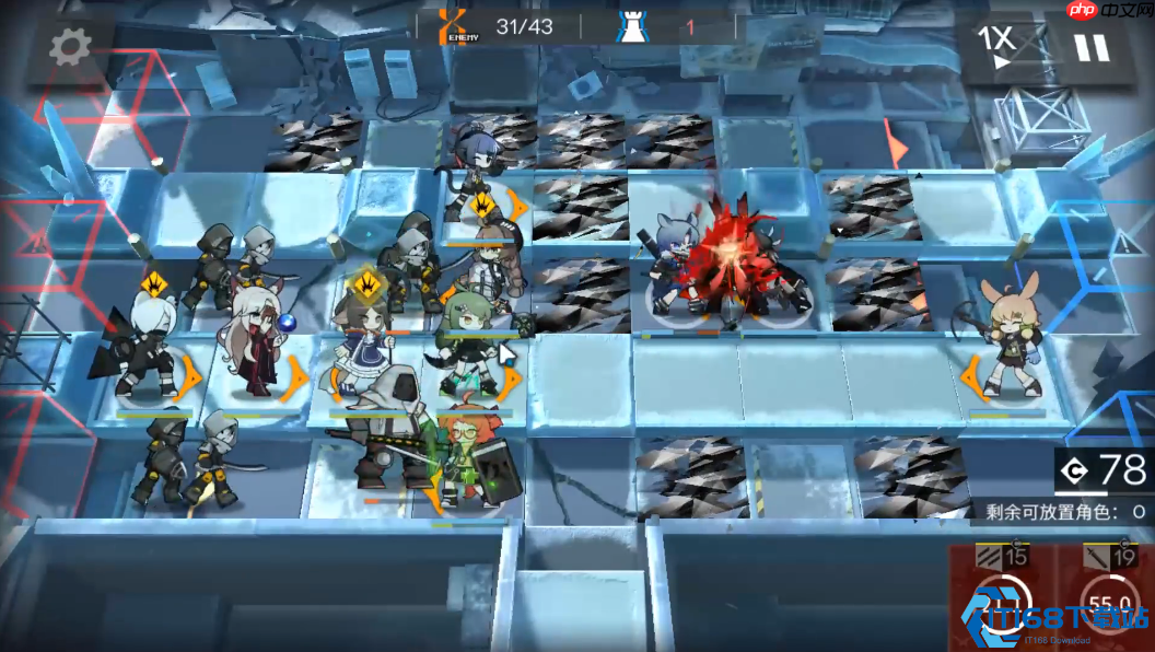 明日方舟TR-14通关秘诀:阿消推怪地形杀全解析