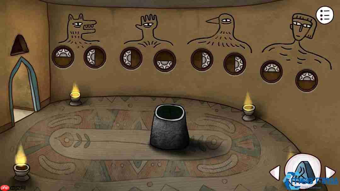 移动解谜艺术：空间重构的智慧钥匙