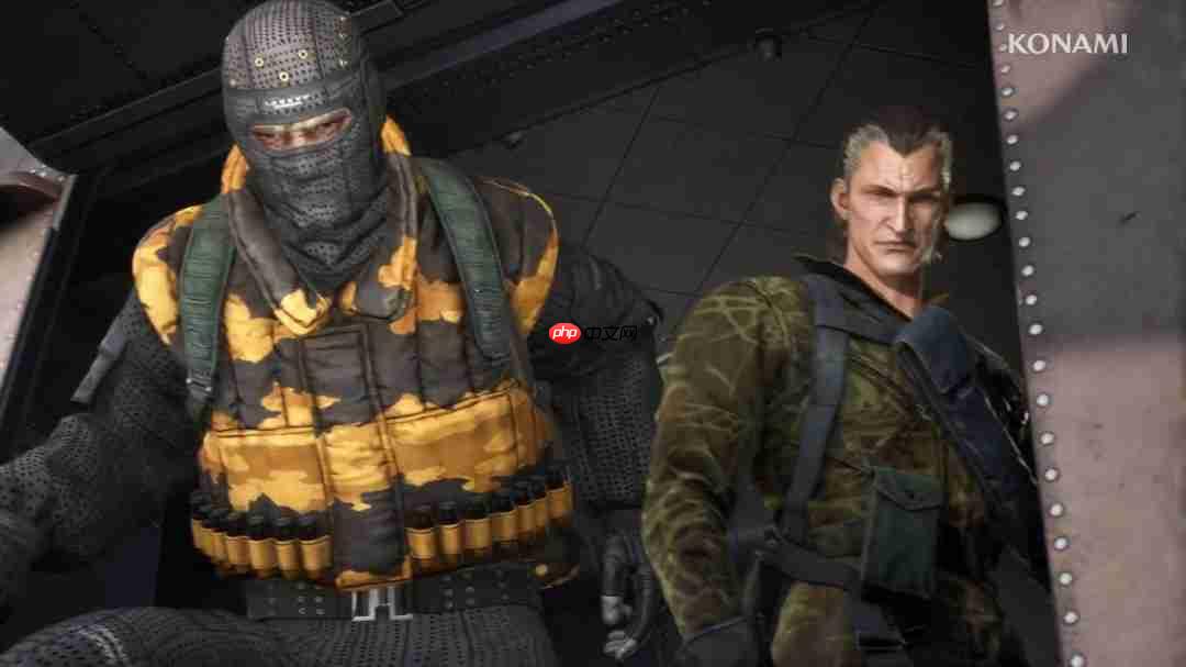 《合金装备3:重制版》新预告 8月28日发售在即
