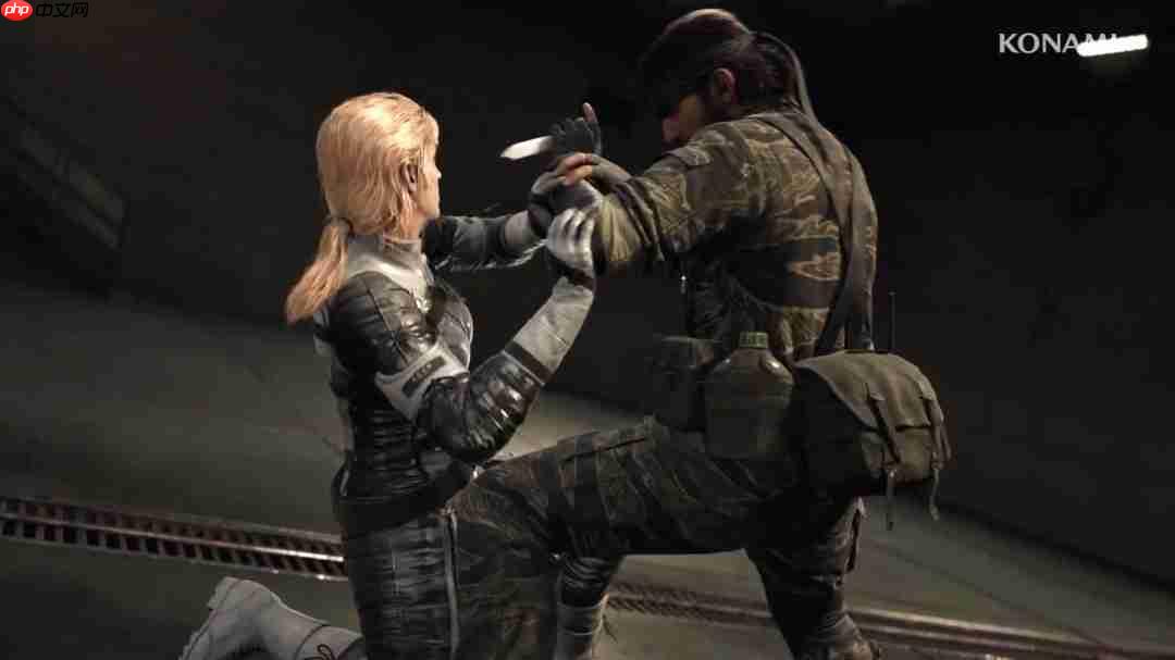 《合金装备3:重制版》新预告 8月28日发售在即