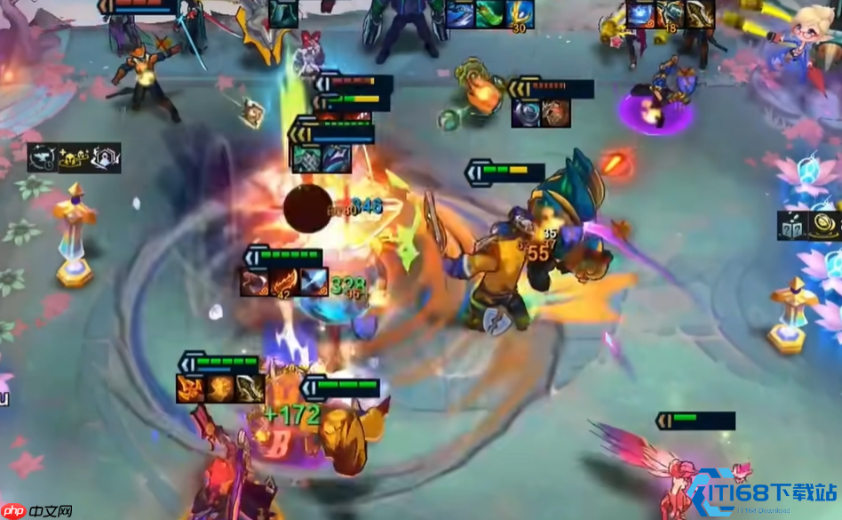 金铲铲之战三大神级羁绊解析:摔跤手血怒反杀!兵王主宰战场