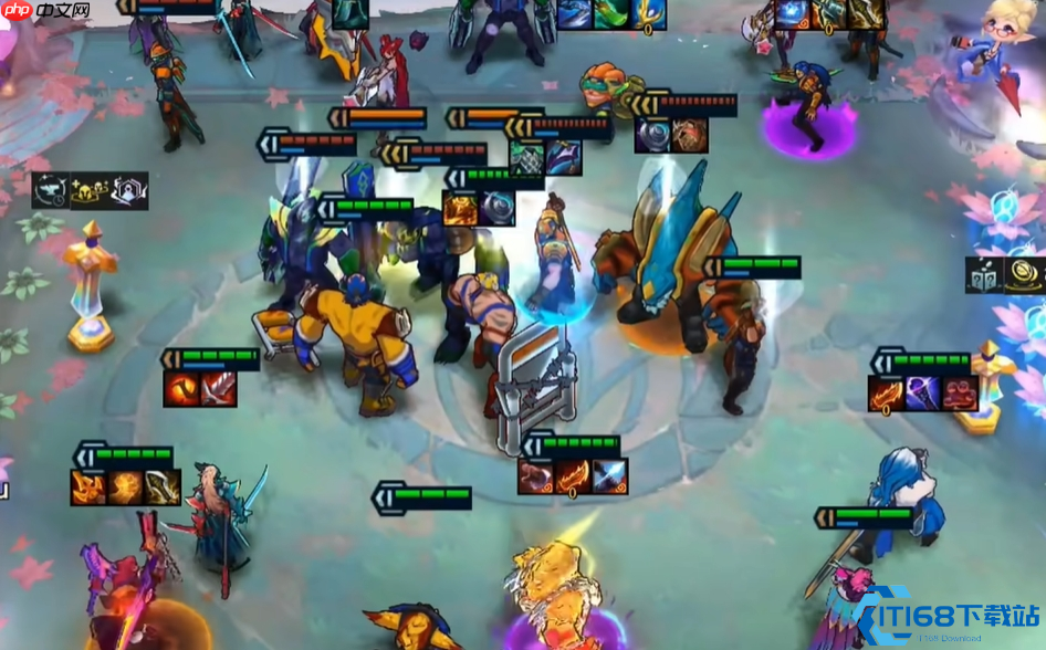 金铲铲之战三大神级羁绊解析:摔跤手血怒反杀!兵王主宰战场